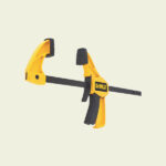 DEWALT DWHT83194 Large Trigger Clamp with 24" Bar